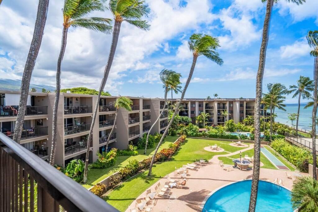 Apartmán Hale Ono Loa 403- Top Floor, Ocean View, & Complete Modern Remodel Kahana Exteriér fotografie