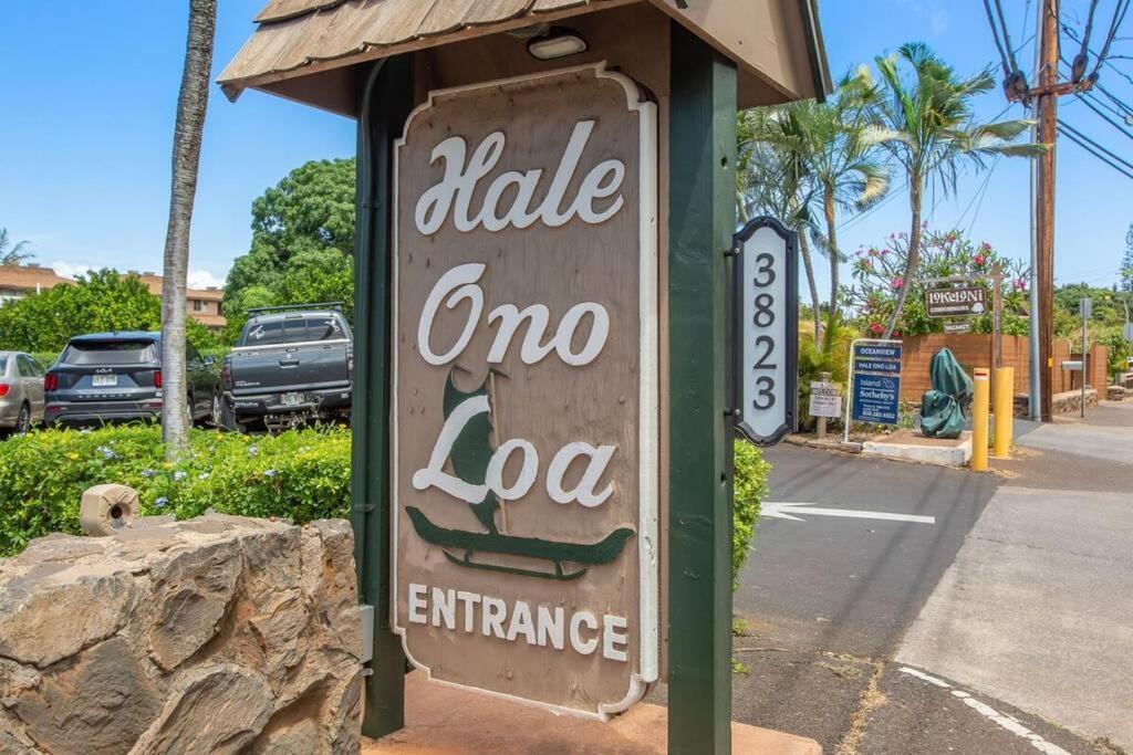 Apartmán Hale Ono Loa 403- Top Floor, Ocean View, & Complete Modern Remodel Kahana Exteriér fotografie