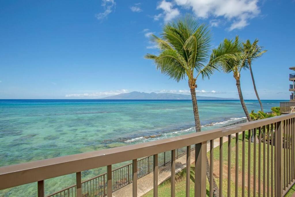 Apartmán Hale Ono Loa 403- Top Floor, Ocean View, & Complete Modern Remodel Kahana Exteriér fotografie