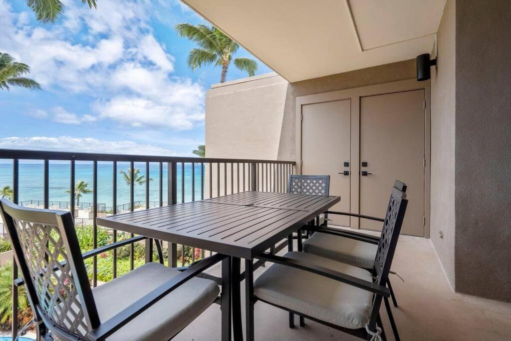Apartmán Hale Ono Loa 403- Top Floor, Ocean View, & Complete Modern Remodel Kahana Exteriér fotografie