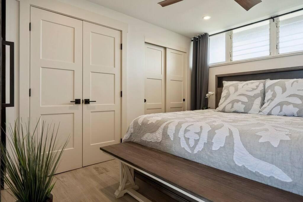 Apartmán Hale Ono Loa 403- Top Floor, Ocean View, & Complete Modern Remodel Kahana Exteriér fotografie
