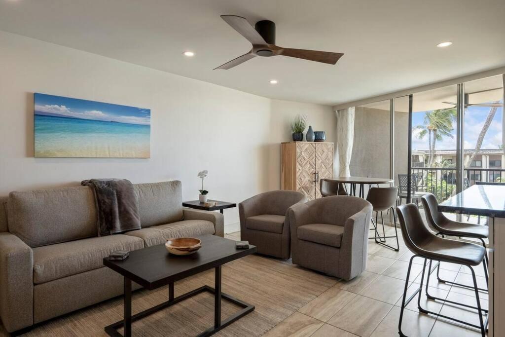 Apartmán Hale Ono Loa 403- Top Floor, Ocean View, & Complete Modern Remodel Kahana Exteriér fotografie