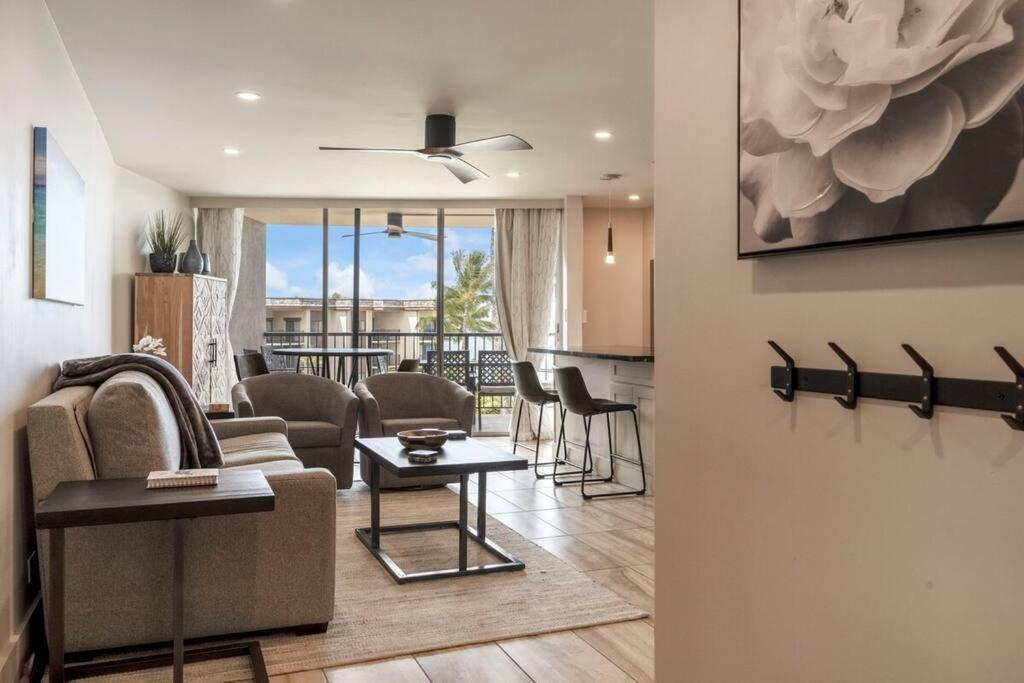 Apartmán Hale Ono Loa 403- Top Floor, Ocean View, & Complete Modern Remodel Kahana Exteriér fotografie
