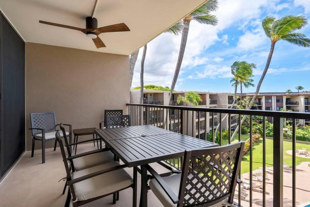 Apartmán Hale Ono Loa 403- Top Floor, Ocean View, & Complete Modern Remodel Kahana Exteriér fotografie