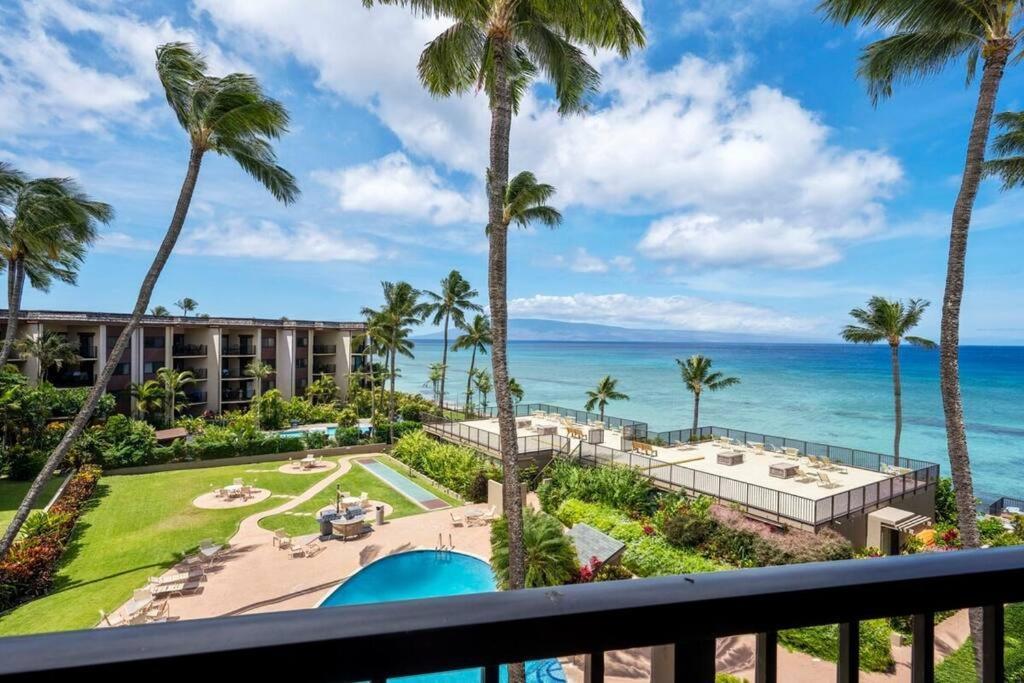 Apartmán Hale Ono Loa 403- Top Floor, Ocean View, & Complete Modern Remodel Kahana Exteriér fotografie